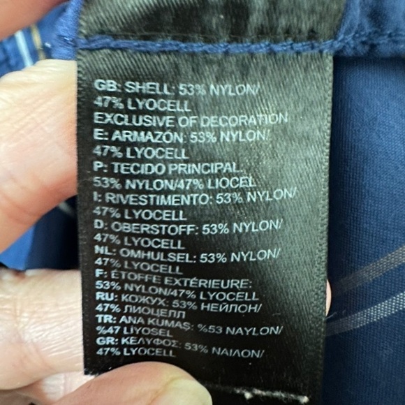 The North Face Shirt Mens Medium Blue Vented Back Button Up Long Roll Tab Sleeve - Picture 5 of 10